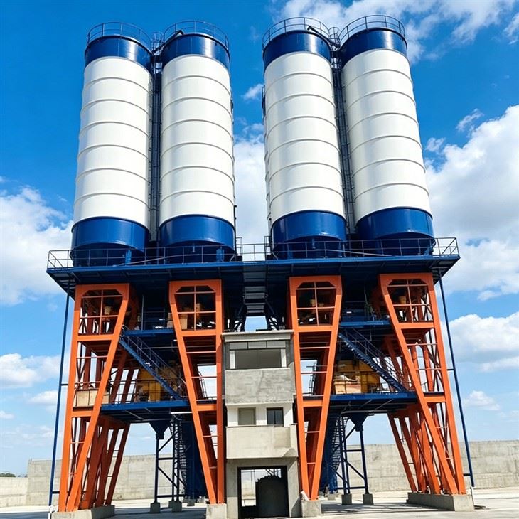 Kompakt Beton Santrali